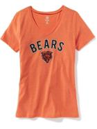 Old Navy Nfl Graphic Tee For Women - Bears