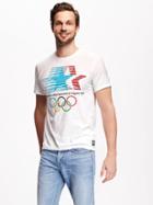 Old Navy Los Angeles Olympics Graphic Tee For Men - Usa