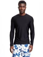 Old Navy Rashguard Swim Top For Men - Black Jack 3