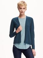 Old Navy Open Front Cardi For Women - Show And Teal