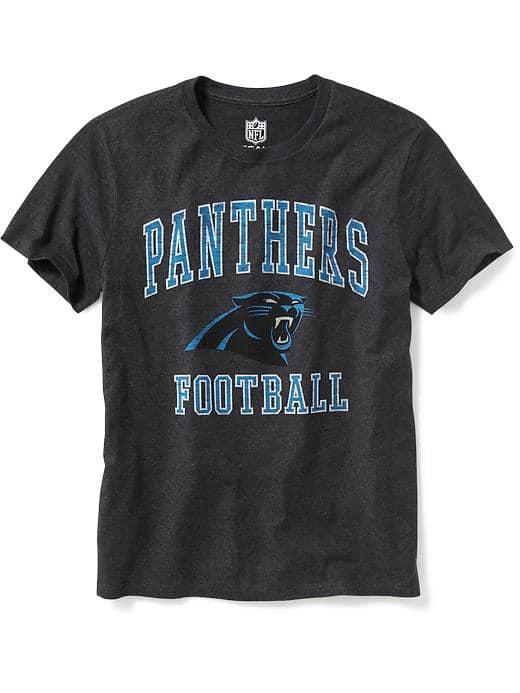 Old Navy Nfl Graphic Team Tee For Men - Panthers