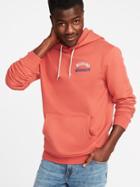 Old Navy Mens Pullover Hoodie For Men Brick Of Time Size L