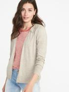 Old Navy Womens V-neck Button-front Cardi For Women Palomino Size L