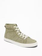 Faux-suede High-tops For Women