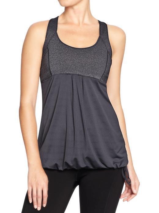 Old Navy Womens Active Compression Tanks - Carbon