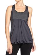 Old Navy Womens Active Compression Tanks - Carbon