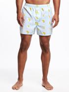 Old Navy Printed Boxer Shorts For Men - Bananas