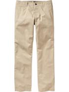 Old Navy Mens Broken In Loose Fit Khakis Size 44 W (32l) Big - Rolled Oats