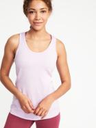 Old Navy Womens Crossback Keyhole Performance Tank For Women Pocket Full Of Posy Size S