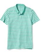 Old Navy Short Sleeve Jersey Polo For Men - The Teal World