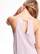 Old Navy Relaxed Keyhole Top For Women - Ashen Lilac