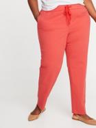 Mid-rise Secret-slim Pockets Plus-size Anytime Pull-on Chinos