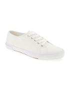 Old Navy Canvas Sneakers For Women - White Beach