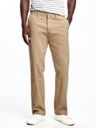 Old Navy Mens Straight Ultimate Built-in Flex Khakis For Men Shore Enough Size 38w
