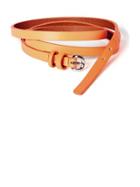 Old Navy Two Tone Skinny Belt - Finding Neon