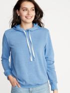 French Terry Pullover Hoodie For Women
