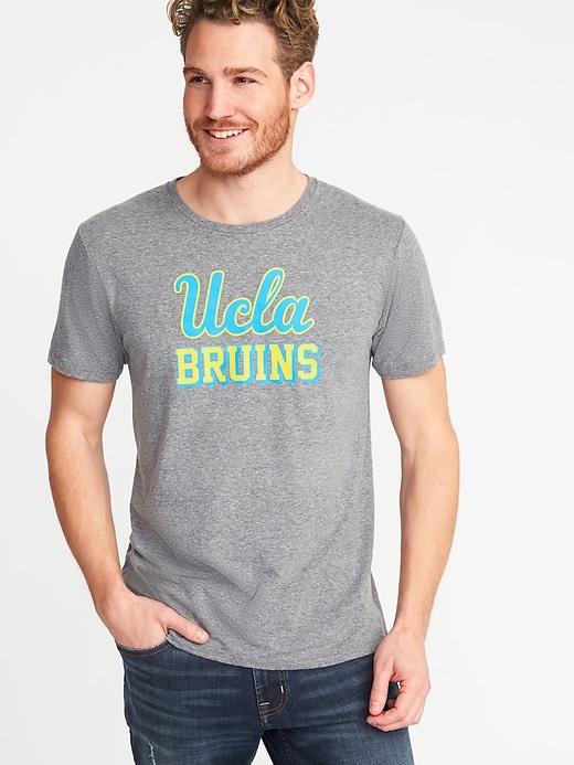 Old Navy Mens College-team Graphic Tee For Men Ucla Size S