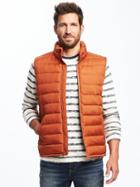 Old Navy Frost Free Quilted Vest For Men - Saturn