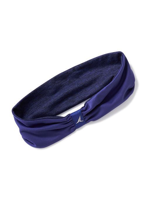 Old Navy Wide Ruched Performance Headband - Ultra Violet