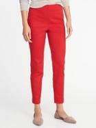 Old Navy Womens High-rise Super Skinny Ankle Pants For Women Robbie Red Size 6