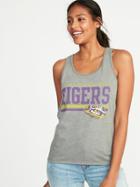 Old Navy Womens College-team Mascot Tank For Women Lsu Size L