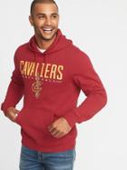 Old Navy Mens Nba Team-graphic Pullover Hoodie For Men Cleveland Cavaliers Size S