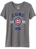 Old Navy Womens Mlb Team Tees Size L - Chicago Cubs