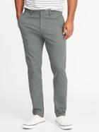 Old Navy Mens Relaxed Slim Ultimate Built-in Flex Khakis Frosty Pine Size 44w