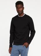 Old Navy Go Dry Fleece Sweatshirt For Men - Black