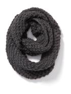Old Navy Honeycomb Stitch Infinity Scarf For Women - Charcoal Heather
