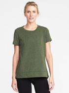 Old Navy French Terry Performance Sweatshirt For Women - I Saw The Pine
