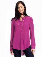 Old Navy Hi Lo Tunic For Women - Fuchsia Generations