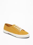Canvas Sneakers For Women
