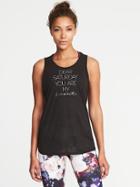 Graphic Performance Muscle Tank For Women