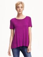 Old Navy Swing Tee For Women - Fuchsia Generations