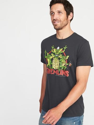 Old Navy Mens Gremlins Graphic Tee For Men Panther Size Xxxl