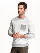 Old Navy Textured Waffle Knit Pullover Size Xxl Big - Creamy White