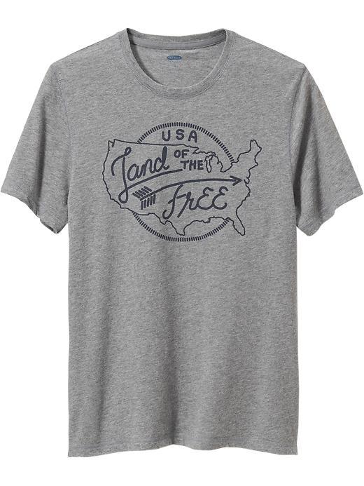 Old Navy Mens Graphic Tees Size Xxl Big - Heather Gray