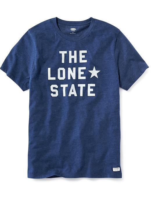 Old Navy Short Sleeve State Graphic Tee For Men - Night Life