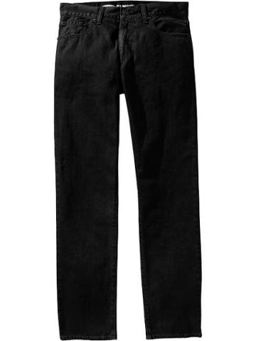 Old Navy Old Navy Mens Slim Fit Color Wash Jeans - Black Jack