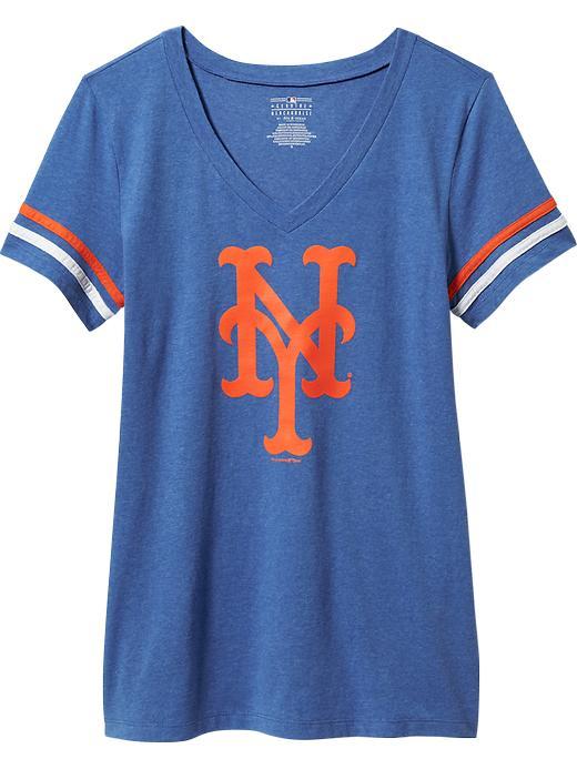 Old Navy Womens Mlb Team Tees - New York Mets