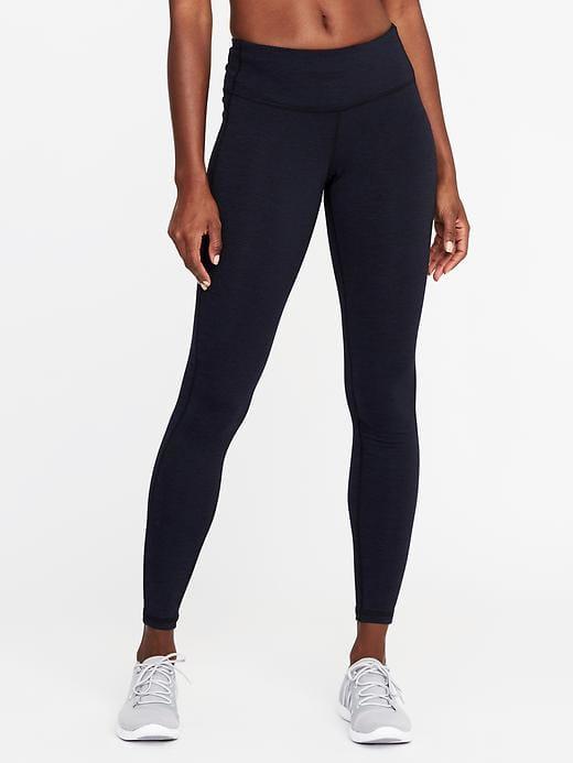 Old Navy Womens Mid-rise Jersey Performance Leggings For Women Night Cruise Size Xs