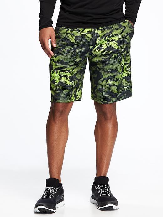 Old Navy Go Dry Mesh Shorts For Men 10 - Black