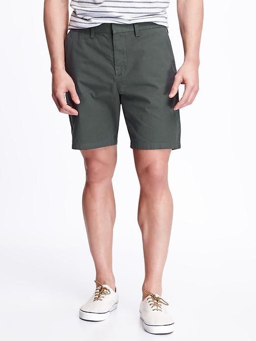 Old Navy Soft Washed Twill Shorts For Men - Camping Out