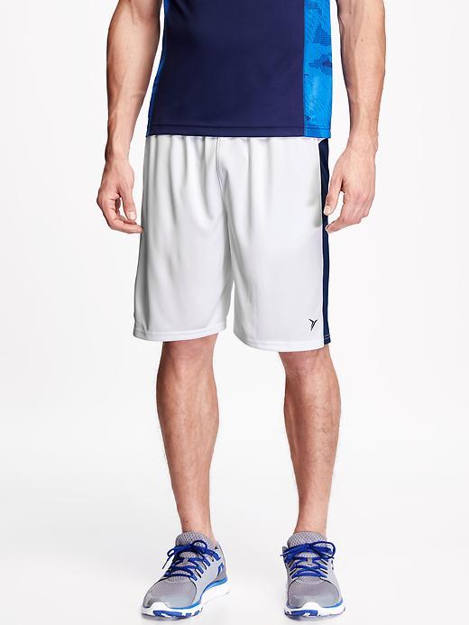 Old Navy Go Dry Cool Training Shorts For Men 10 - Bright White