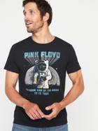 Old Navy Mens Pink Floyd The Dark Side Of The Moon ';72-';73 Tour Tee For Men Black Size Xxl