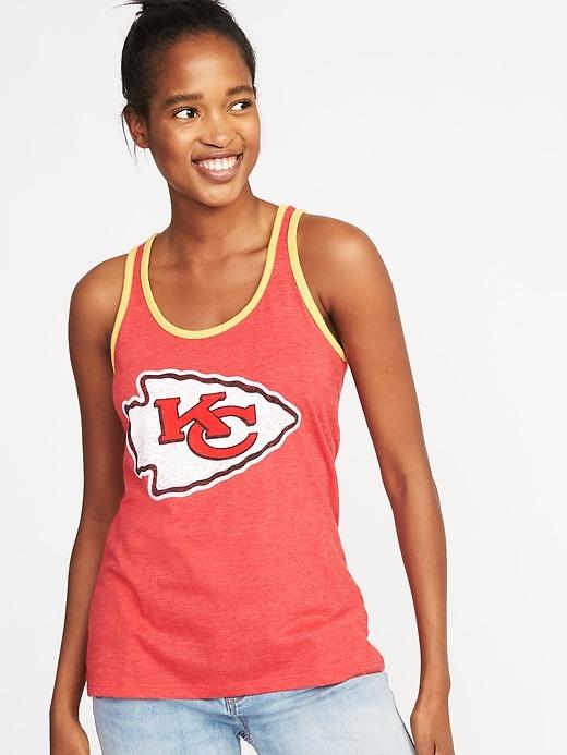 Old Navy Womens Nfl Retro-team Racerback Tank For Women Chiefs Size Xxl