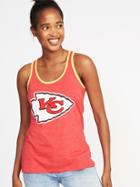 Old Navy Womens Nfl Retro-team Racerback Tank For Women Chiefs Size Xxl