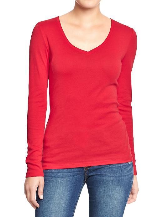 Old Navy Womens Perfect V Neck Tees Size Xxl - Apple Of My Eye