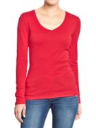 Old Navy Womens Perfect V Neck Tees Size Xxl - Apple Of My Eye